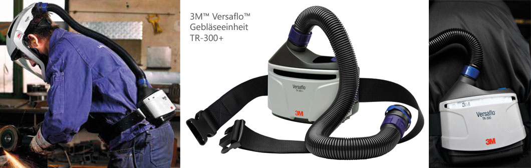 3M™ Gebläseeinheit Versaflo™ TR-300+